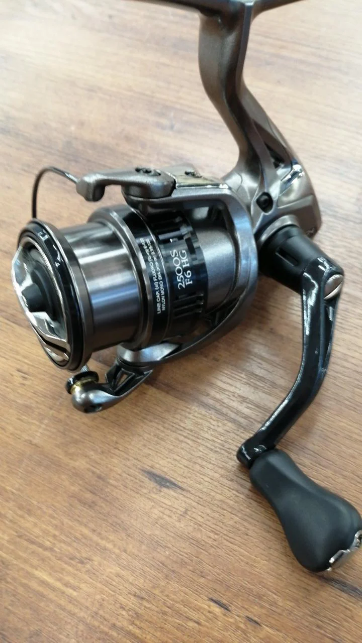SHIMANO Spinning Reel 17 COMPLEX 2500S f6 HG CI4+