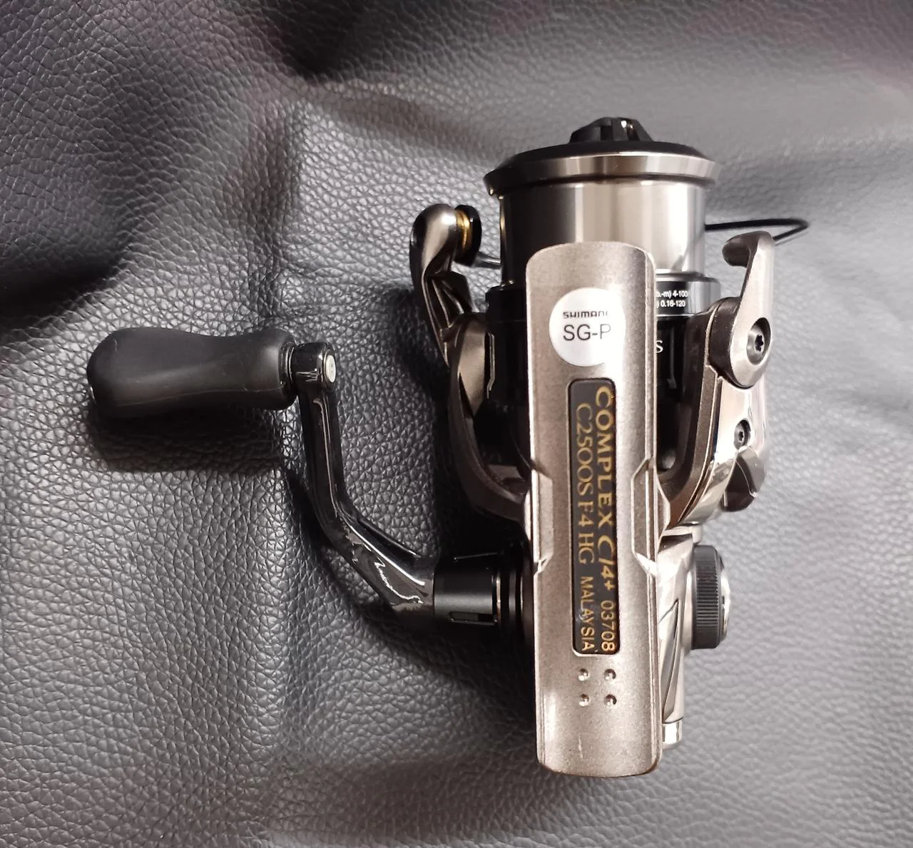 SHIMANO Spinning Reel 17 COMPLEX CI4+ C2500S F4HG - Image 3