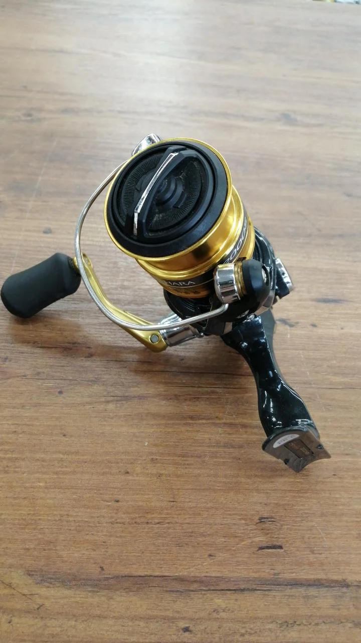 SHIMANO Spinning Reel 17 SAHARA C2000S