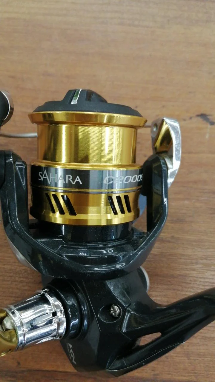 SHIMANO Spinning Reel 17 SAHARA C2000S - Image 10