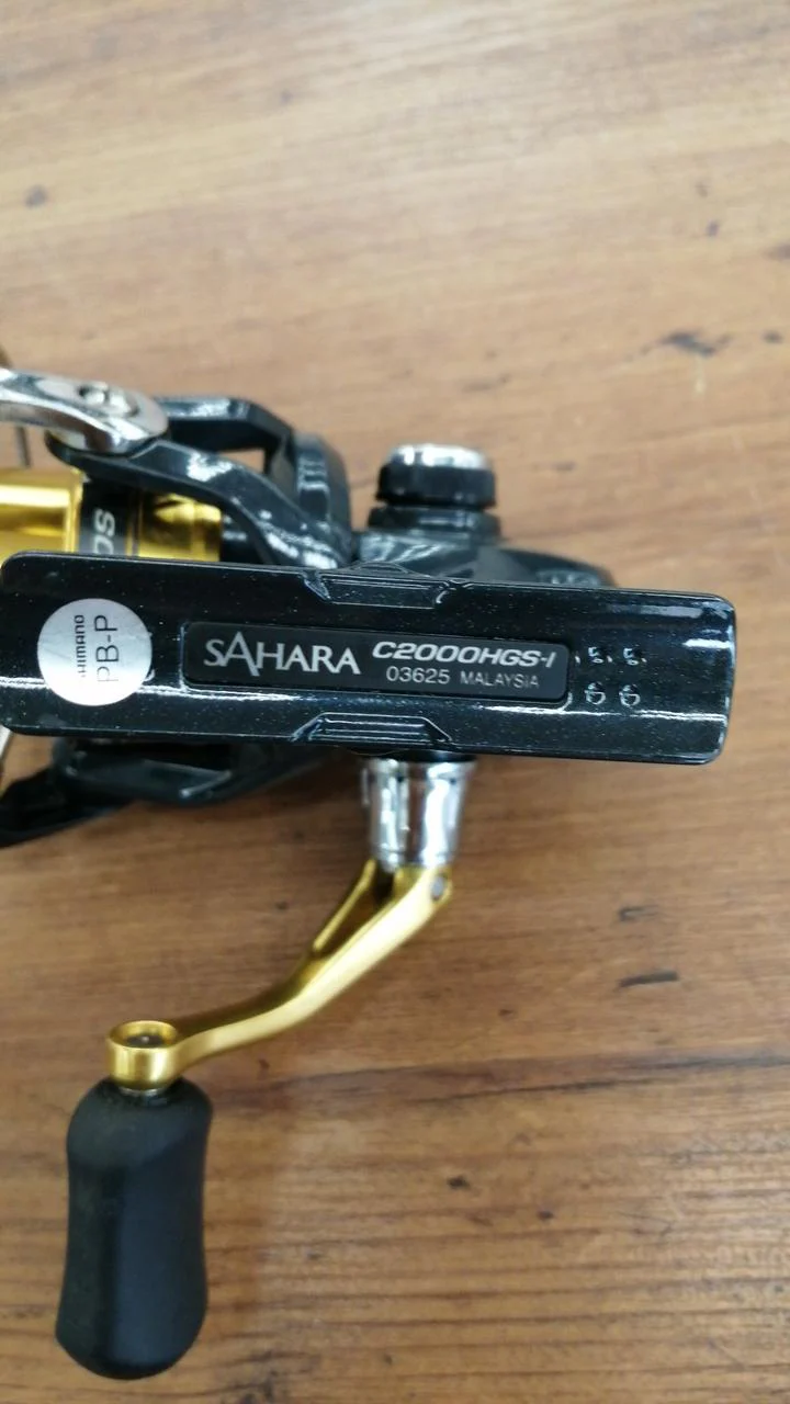 SHIMANO Spinning Reel 17 SAHARA C2000S - Image 11
