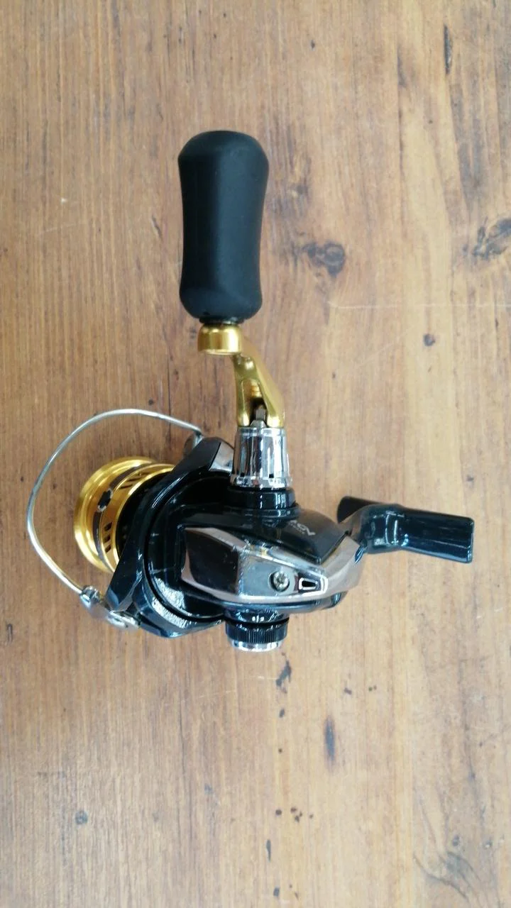SHIMANO Spinning Reel 17 SAHARA C2000S - Image 6