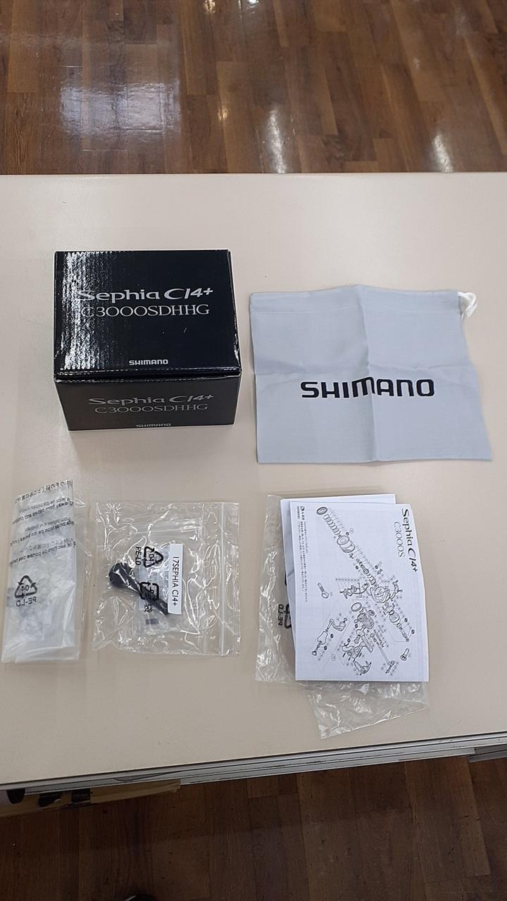 SHIMANO Spinning Reel 17 SEPHIA CI4+ C3000SDHHG 03714 - Image 12