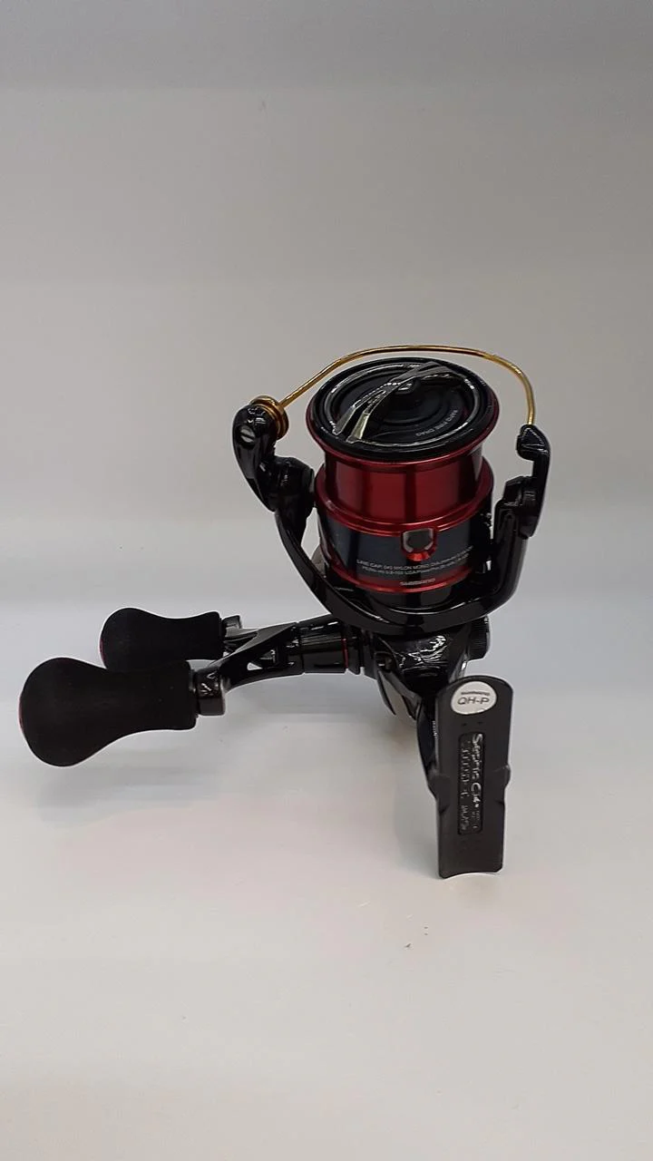SHIMANO Spinning Reel 17 SEPHIA CI4+ C3000SDHHG 03714 - Image 3
