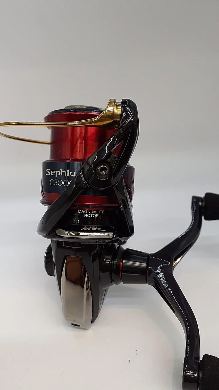 SHIMANO Spinning Reel 17 SEPHIA CI4+ C3000SDHHG 03714 - Image 5