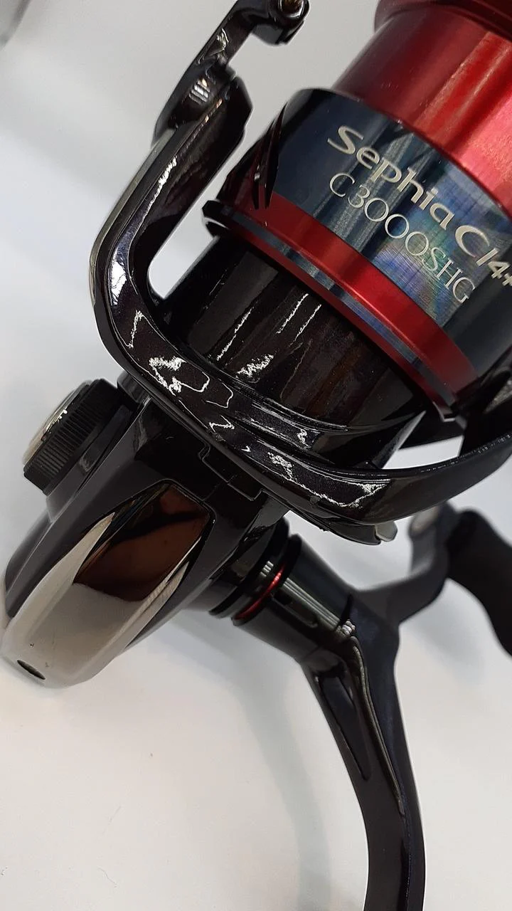 SHIMANO Spinning Reel 17 SEPHIA CI4+ C3000SDHHG 03714 - Image 7