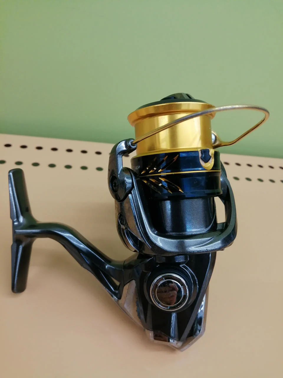 SHIMANO Spinning Reel 17 SOARE CI4 2000SHG - Image 2