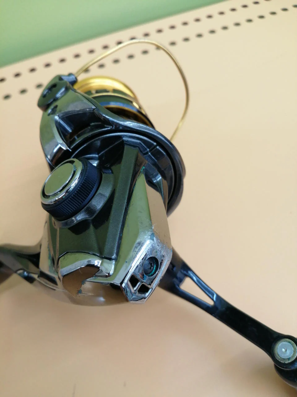 SHIMANO Spinning Reel 17 SOARE CI4 2000SHG - Image 5