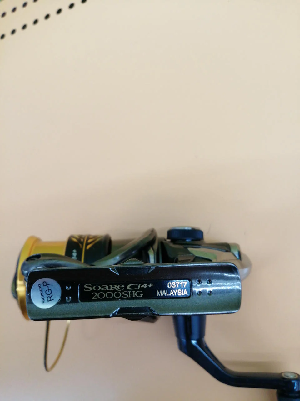 SHIMANO Spinning Reel 17 SOARE CI4 2000SHG - Image 7
