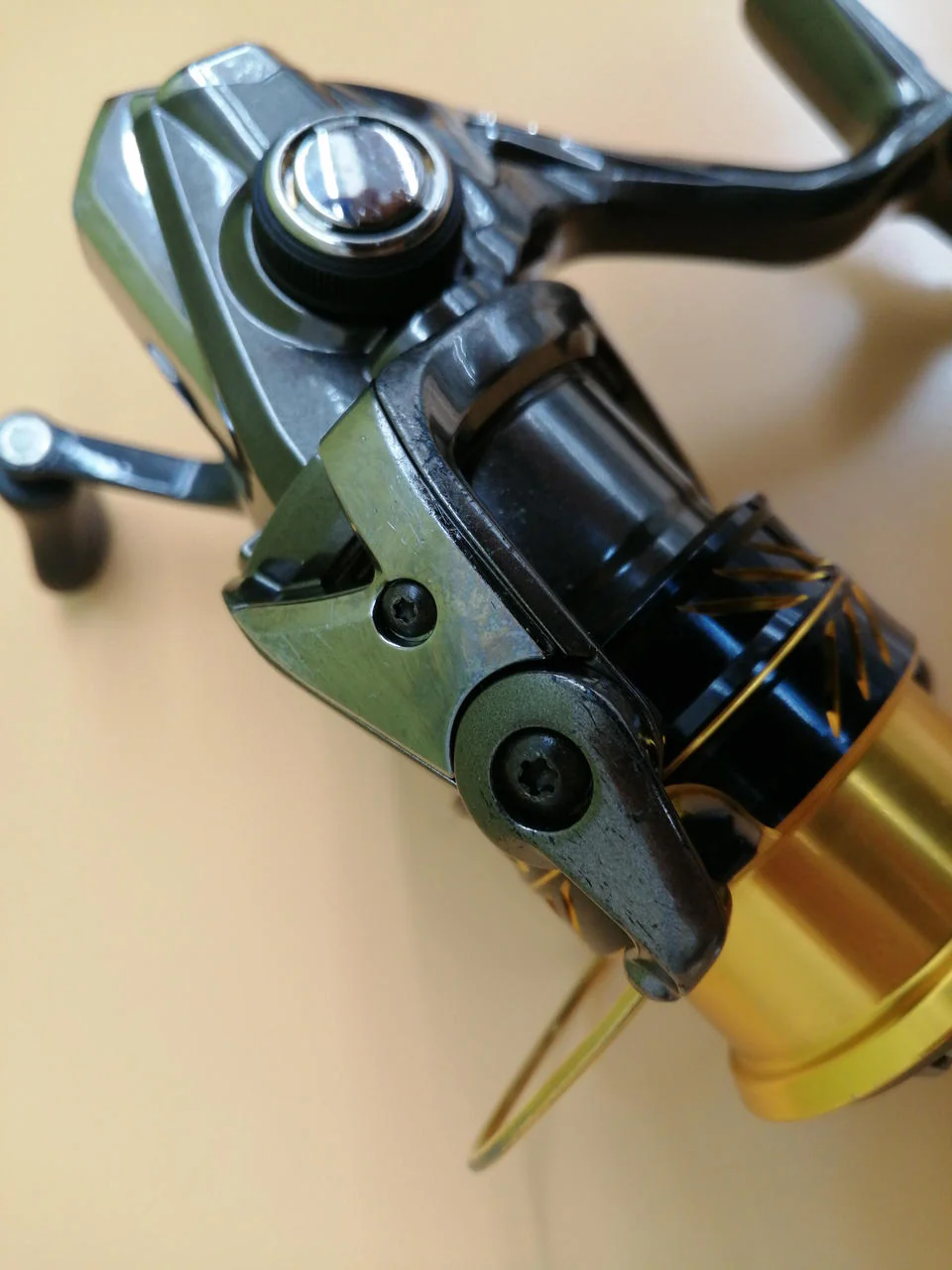 SHIMANO Spinning Reel 17 SOARE CI4 2000SHG - Image 9