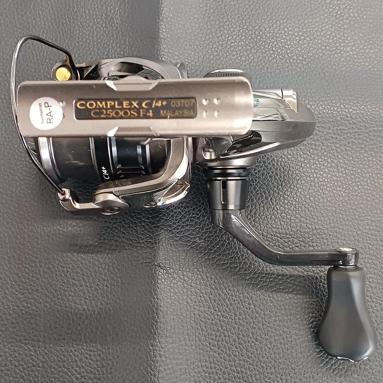 SHIMANO Spinning Reel 17COMPLEX CI4+ C2500F4 - Image 4