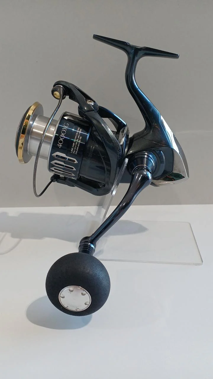 SHIMANO Spinning Reel 17TWIN POWER XD 4000XG - Image 2