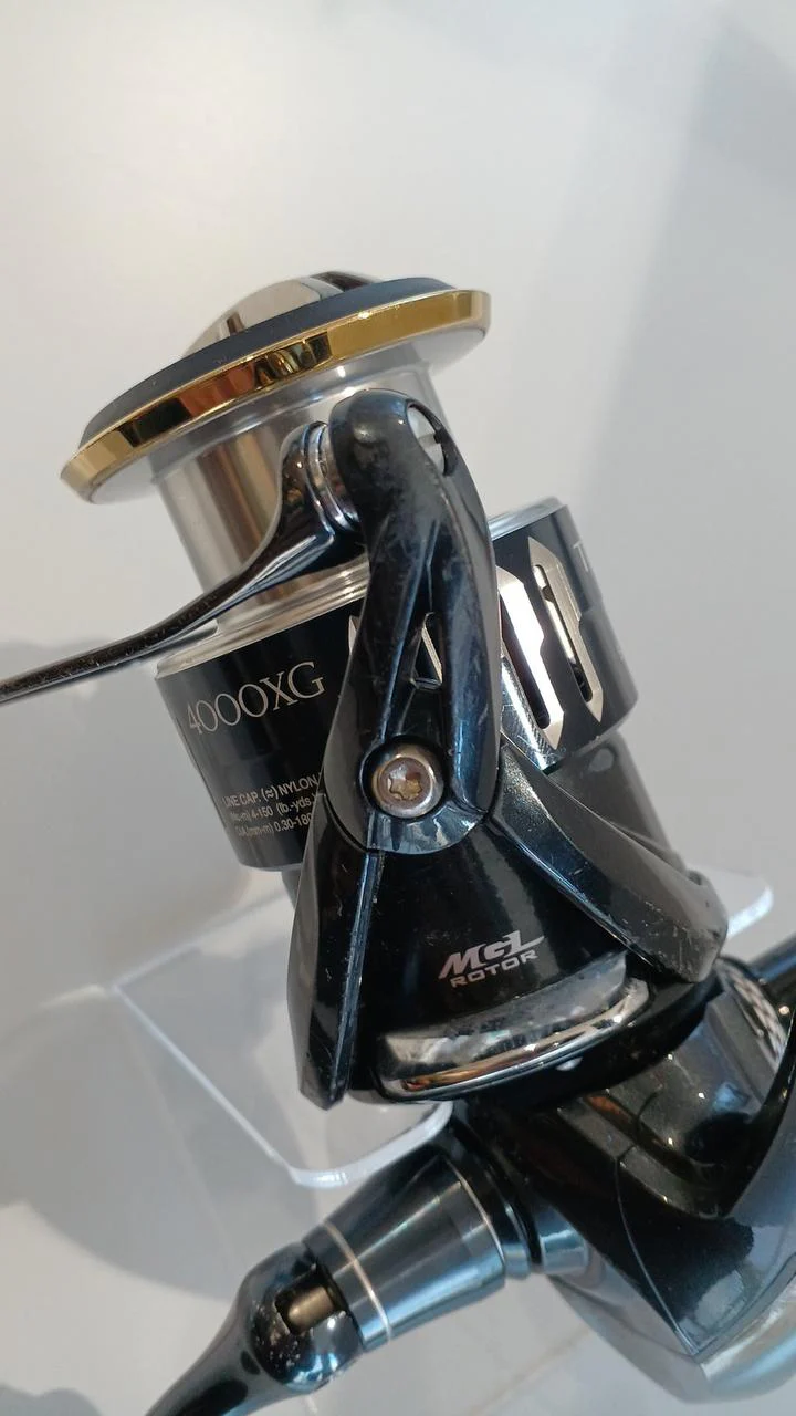 SHIMANO Spinning Reel 17TWIN POWER XD 4000XG - Image 5