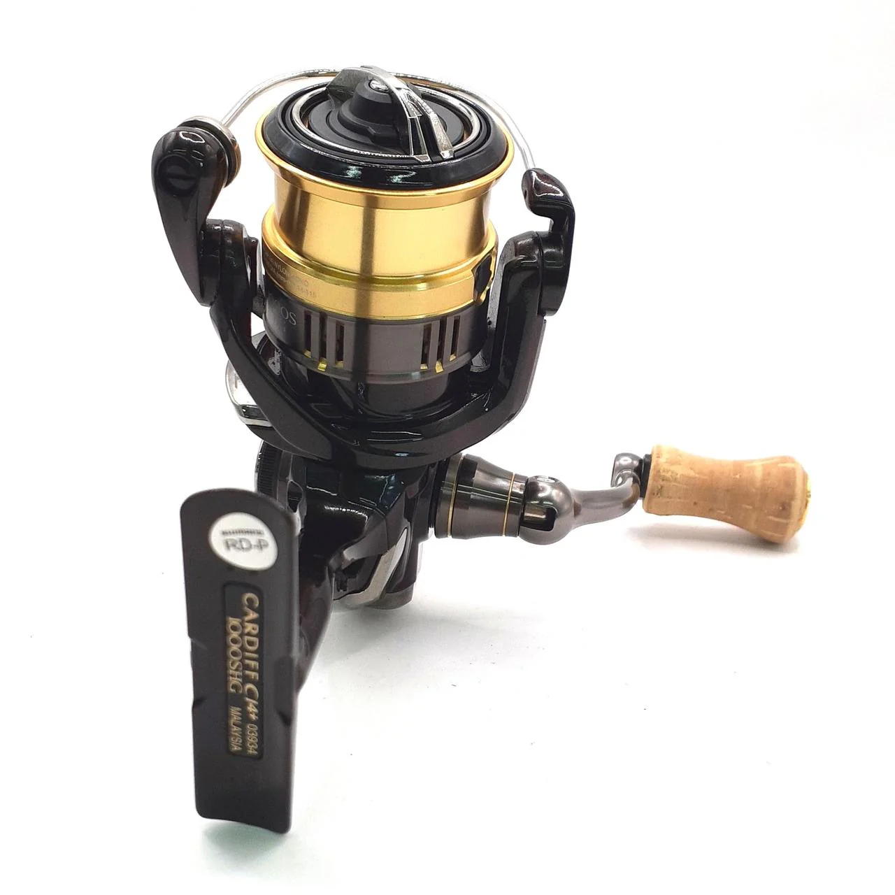 SHIMANO Spinning Reel 18 CARDIFF CI4 1000SHG 03934 - Image 3