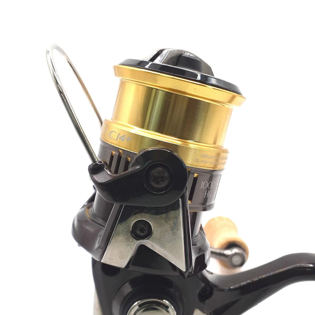 SHIMANO Spinning Reel 18 CARDIFF CI4 1000SHG 03934 - Image 9