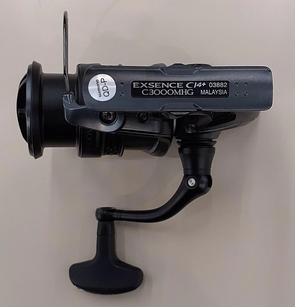 SHIMANO Spinning Reel 18 EXSENCE CI4+ C3000MHG 03882
