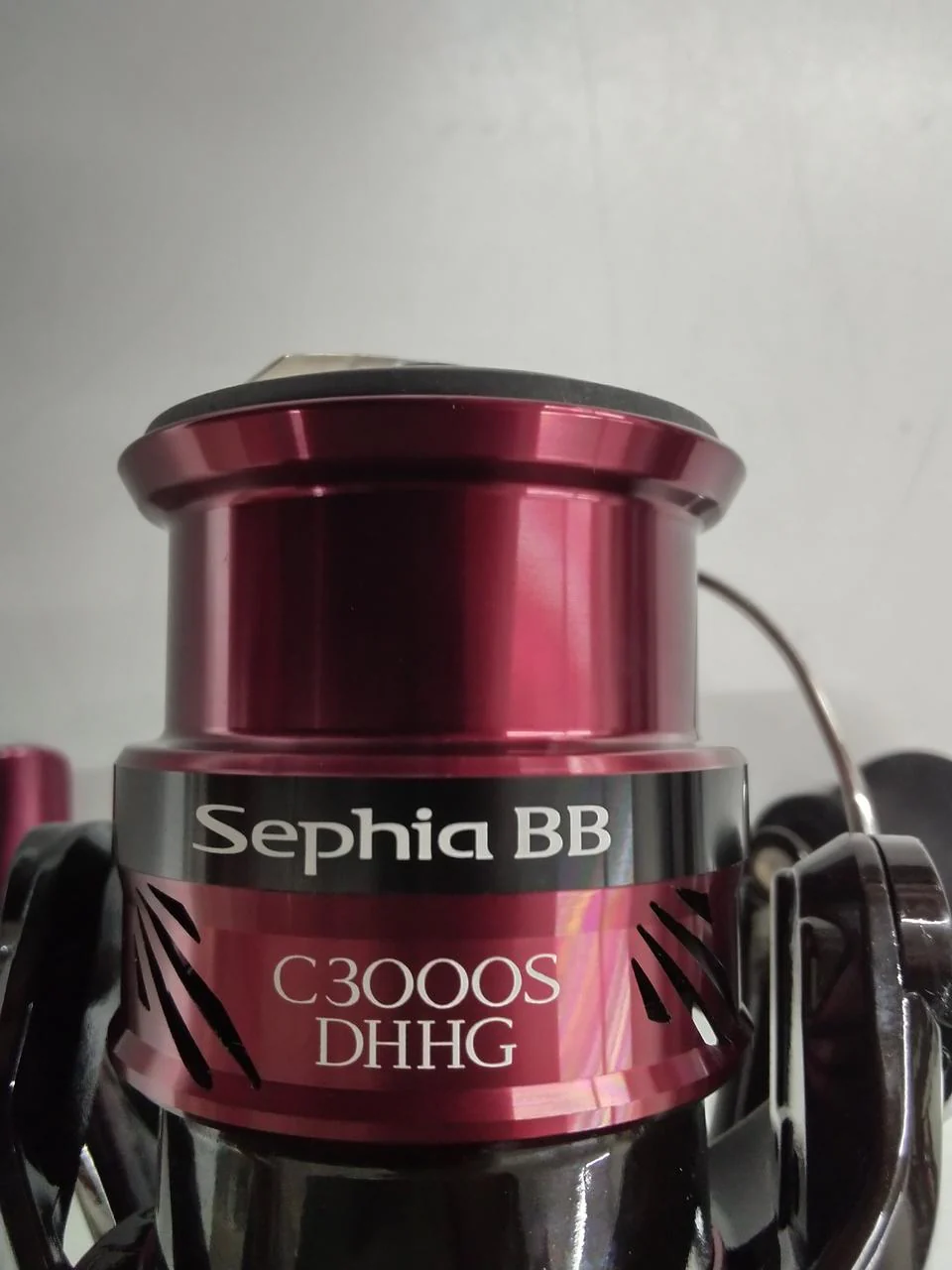 SHIMANO Spinning Reel 18 Sephia BB C3000SDHHG - Image 6
