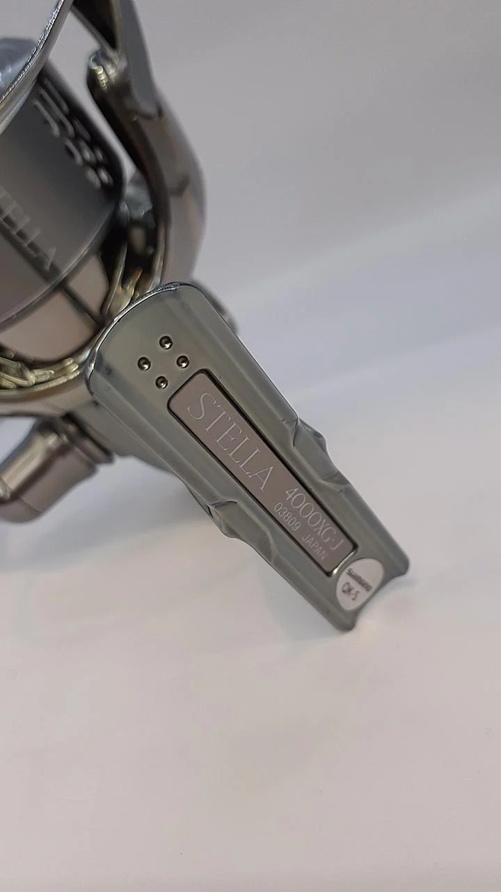 SHIMANO Spinning Reel 18 STELLA 4000XG 03809 - Image 13