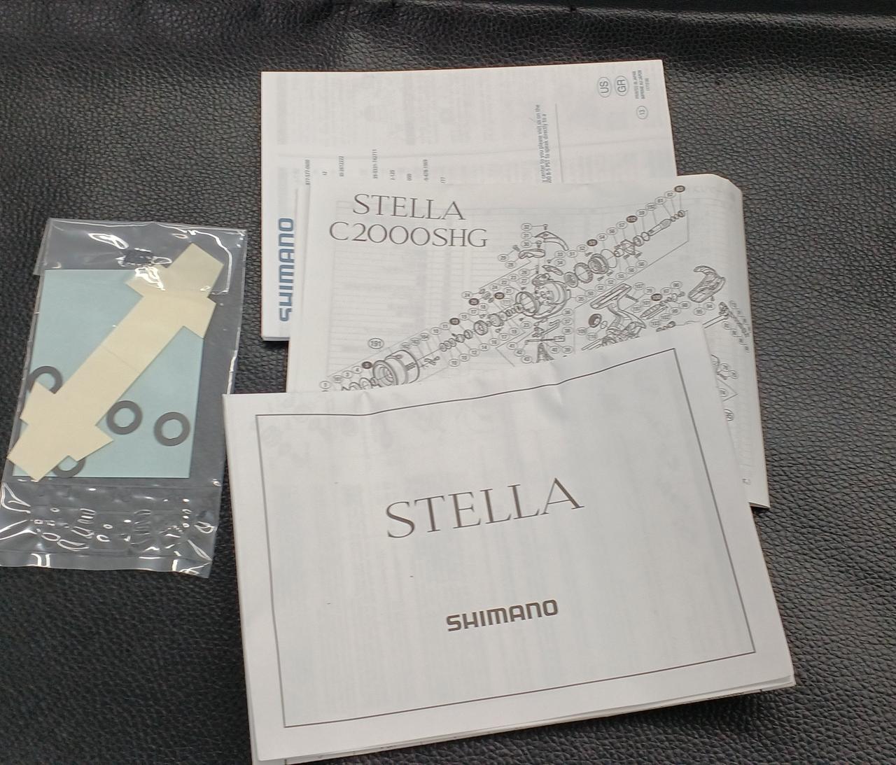 SHIMANO Spinning Reel 18 STELLA C2000SHG - Image 11