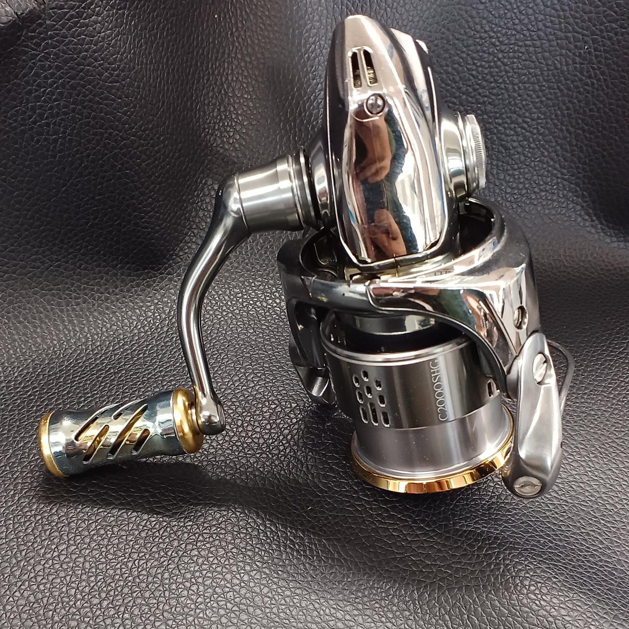 SHIMANO Spinning Reel 18 STELLA C2000SHG - Image 4