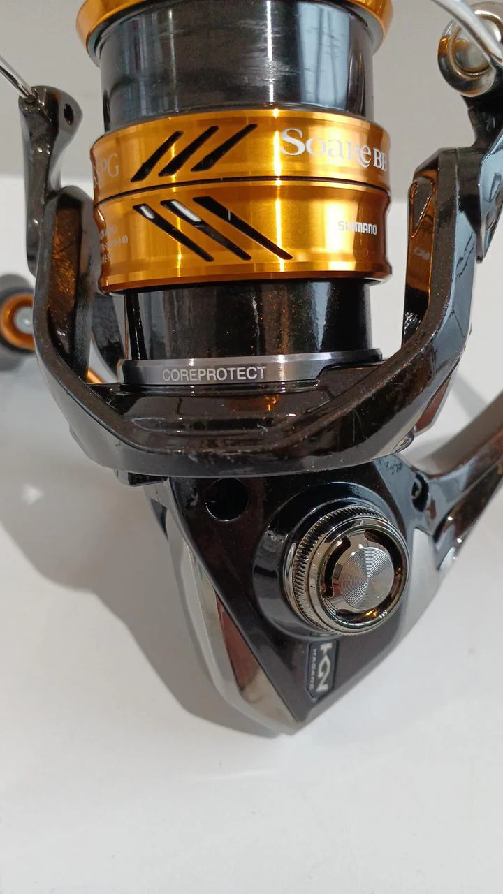 SHIMANO Spinning Reel 18SOARE BB C2000SSHG - Image 6
