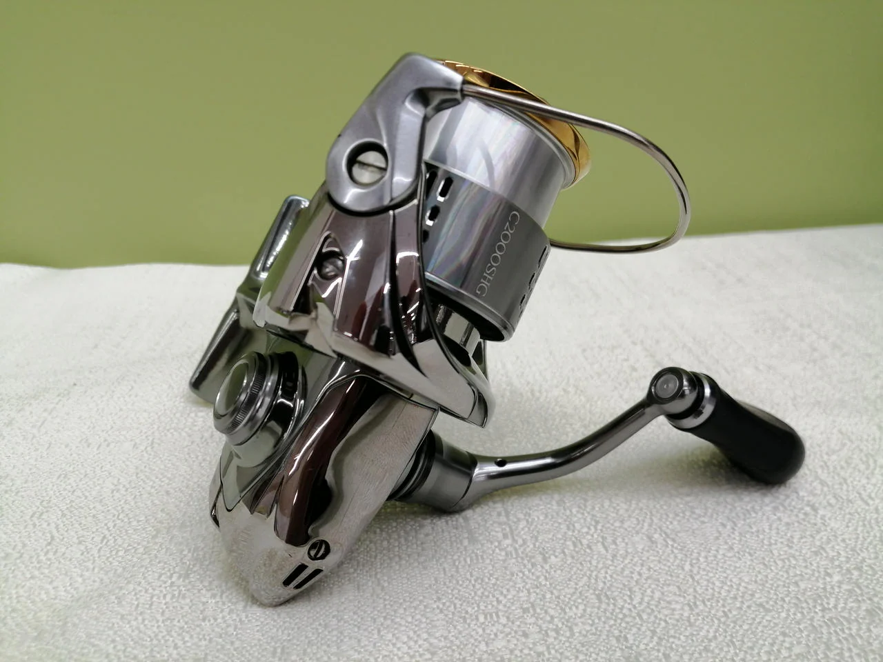 SHIMANO Spinning Reel 18STELLA C2000SHG