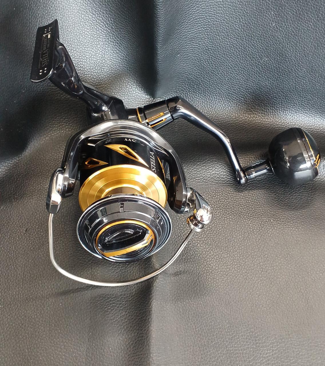 SHIMANO Spinning Reel 19 STELLA SW 8000HG