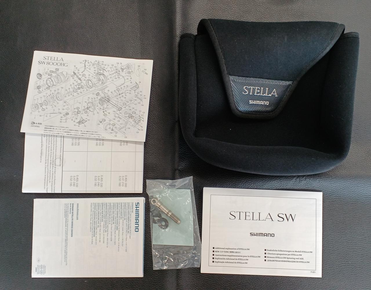 SHIMANO Spinning Reel 19 STELLA SW 8000HG - Image 10