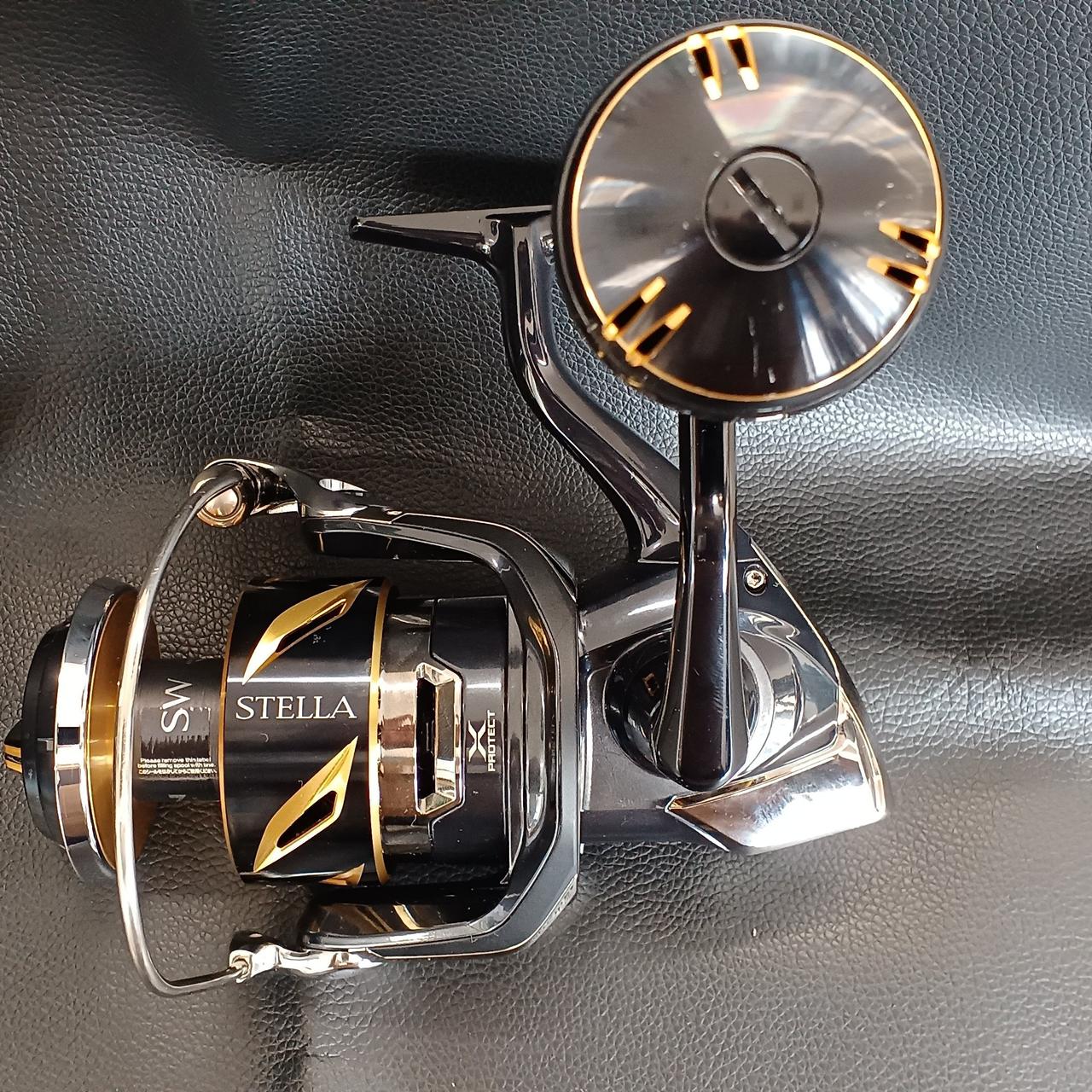 SHIMANO Spinning Reel 19 STELLA SW 8000HG - Image 2