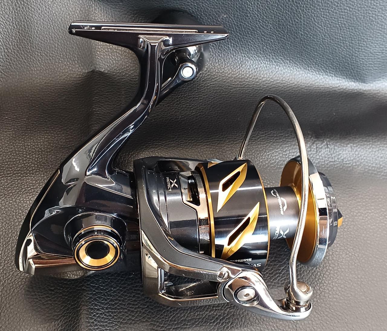 SHIMANO Spinning Reel 19 STELLA SW 8000HG - Image 3