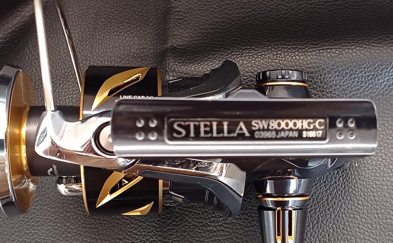 SHIMANO Spinning Reel 19 STELLA SW 8000HG - Image 4
