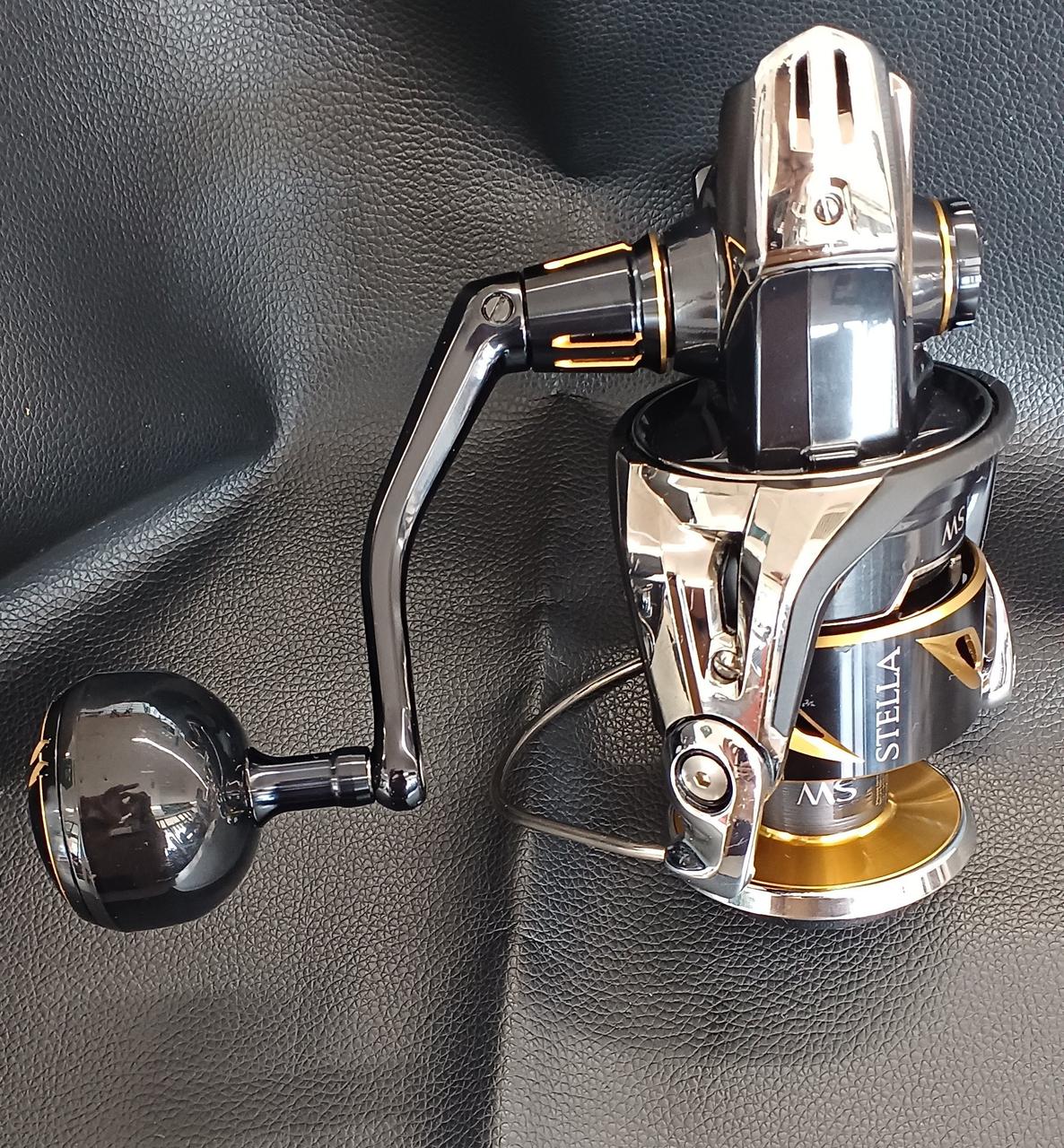 SHIMANO Spinning Reel 19 STELLA SW 8000HG - Image 5