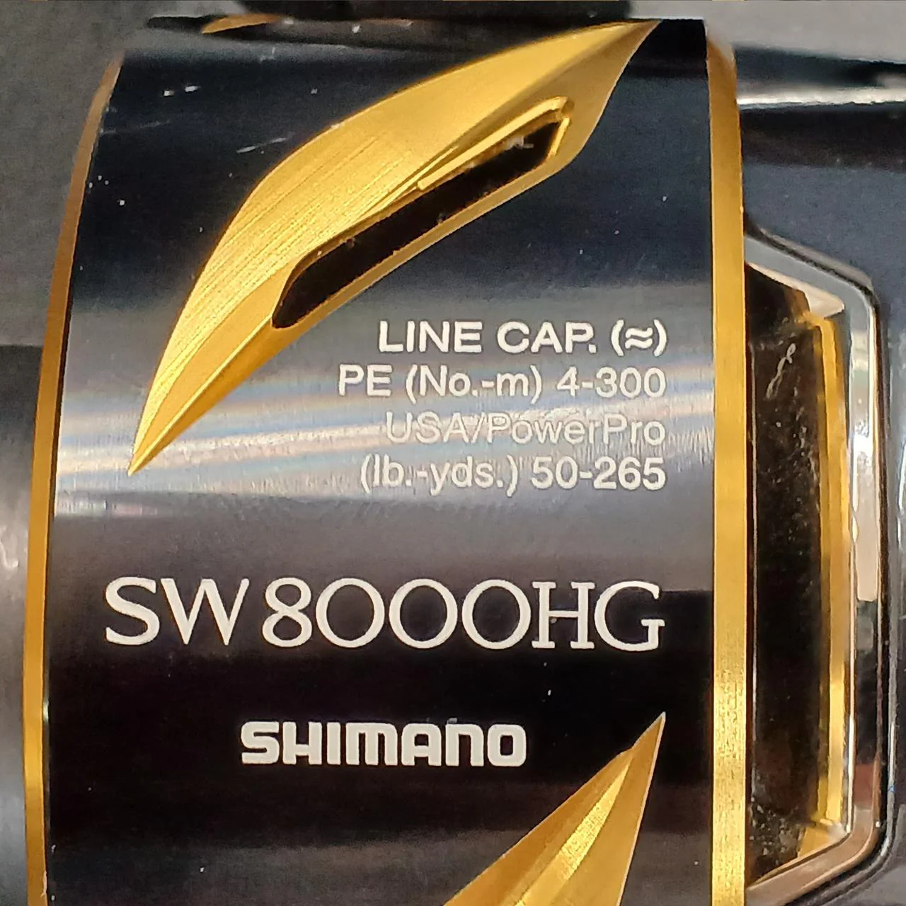 SHIMANO Spinning Reel 19 STELLA SW 8000HG - Image 6