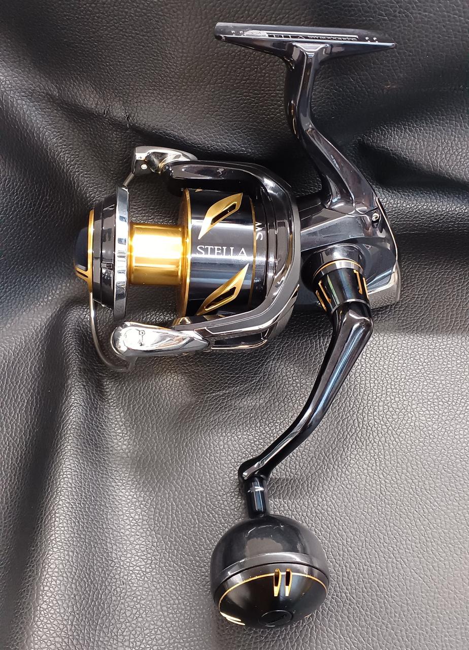 SHIMANO Spinning Reel 19 STELLA SW8000HG - Image 2
