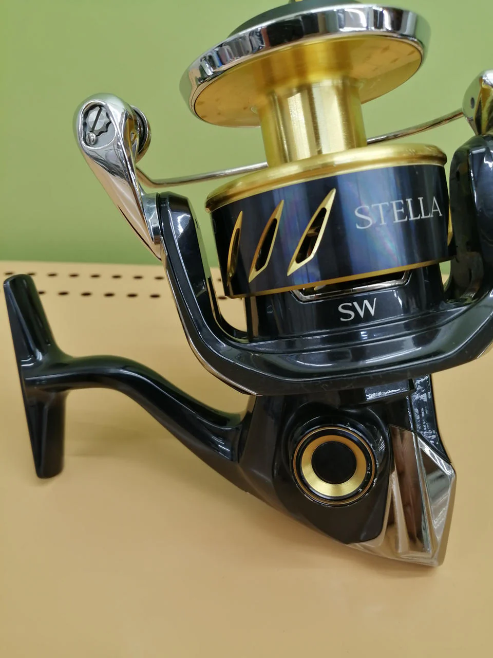 SHIMANO Spinning Reel 19 STELLASW 14000XG - Image 2