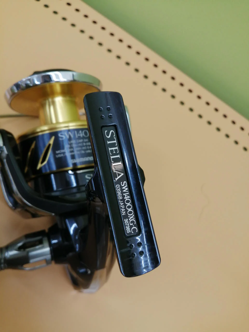 SHIMANO Spinning Reel 19 STELLASW 14000XG - Image 3