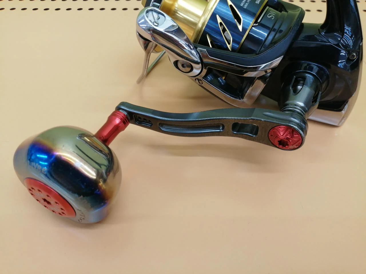SHIMANO Spinning Reel 19 STELLASW 14000XG - Image 4