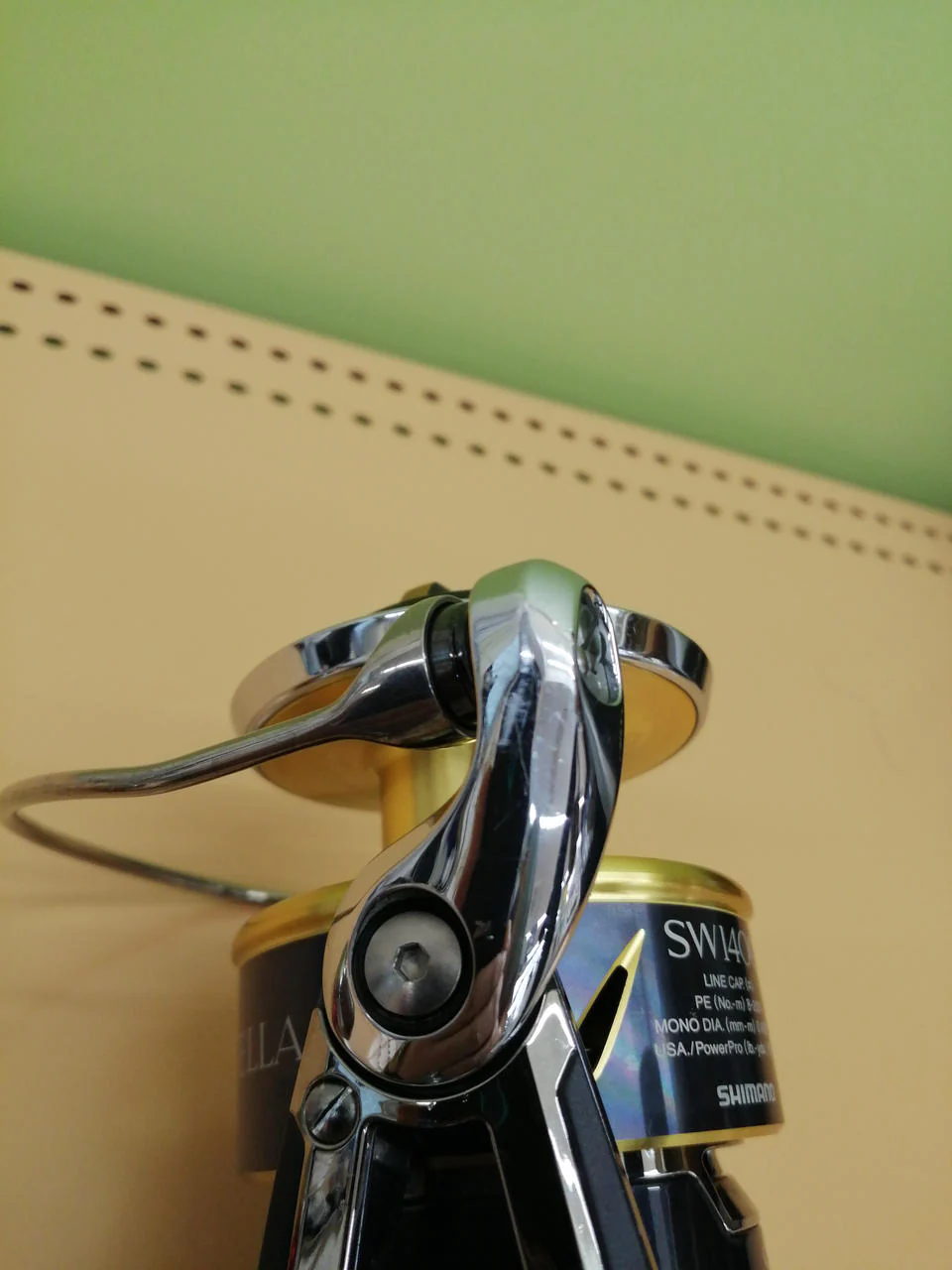 SHIMANO Spinning Reel 19 STELLASW 14000XG - Image 7