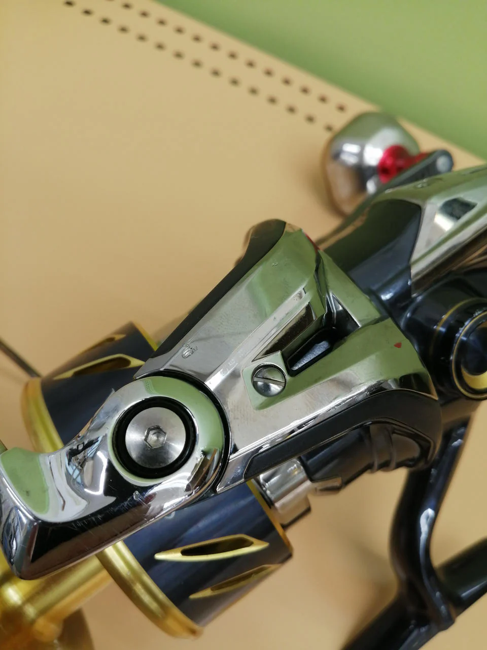 SHIMANO Spinning Reel 19 STELLASW 14000XG - Image 8