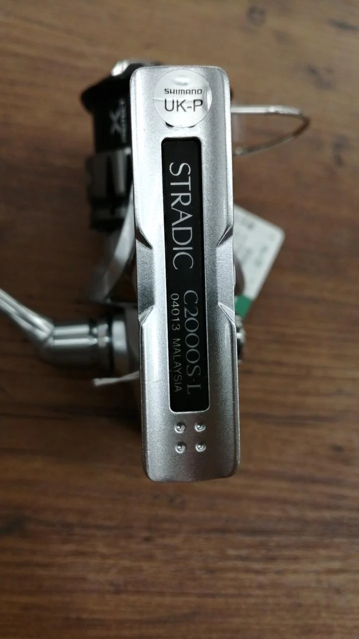 SHIMANO Spinning Reel 19 STRADIC C2000S - Image 4