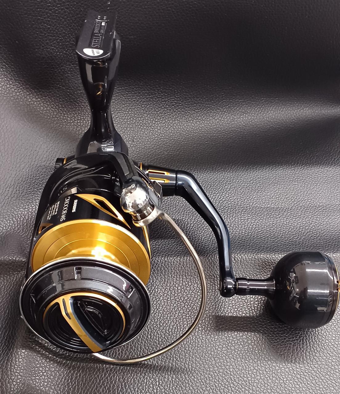 SHIMANO Spinning Reel 19STELLA SW 8000HG-C