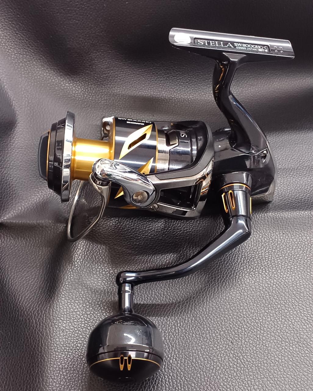 SHIMANO Spinning Reel 19STELLA SW 8000HG-C - Image 2