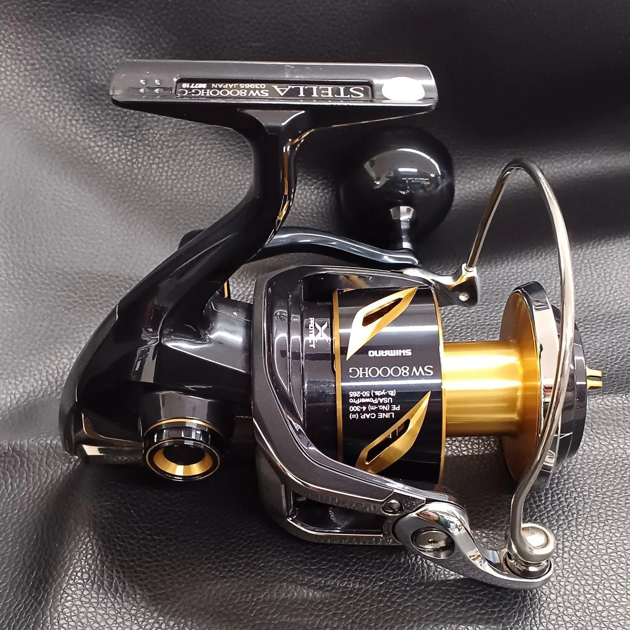 SHIMANO Spinning Reel 19STELLA SW 8000HG-C - Image 3