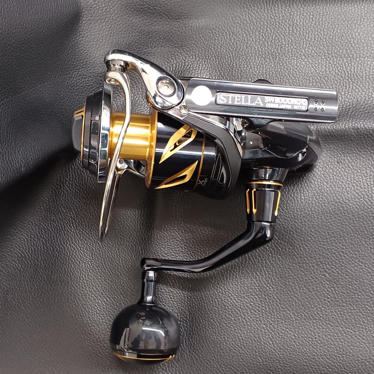 SHIMANO Spinning Reel 19STELLA SW 8000HG-C - Image 4