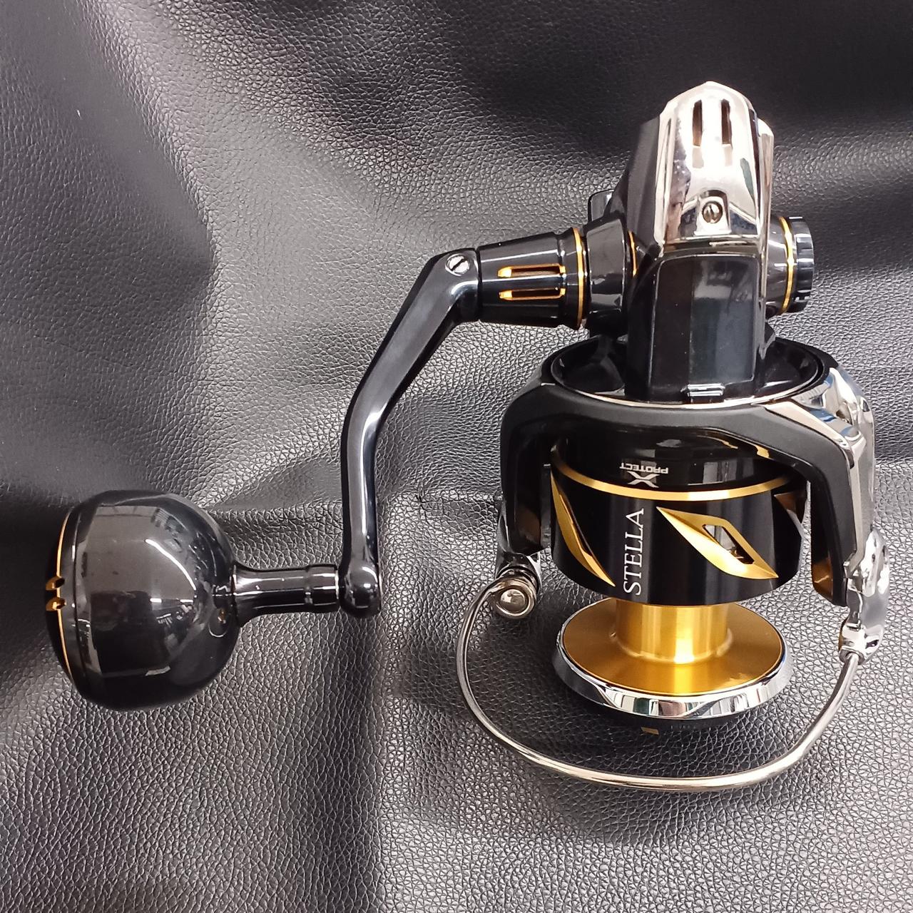 SHIMANO Spinning Reel 19STELLA SW 8000HG-C - Image 5