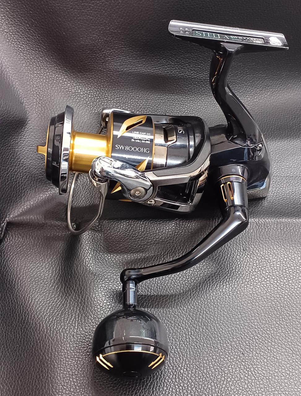 SHIMANO Spinning Reel 19STELLA SW 8000HG-C - Image 2