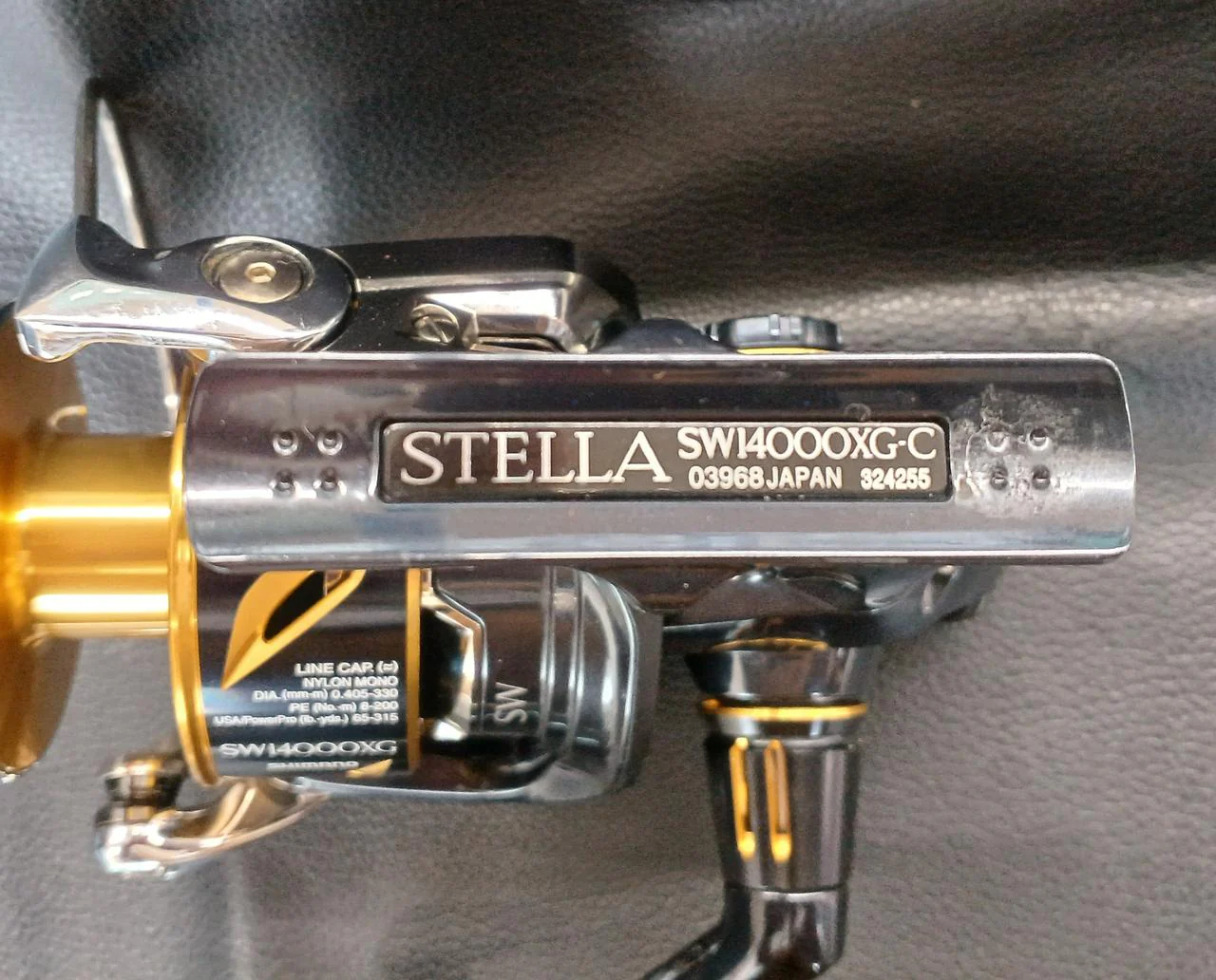 SHIMANO Spinning Reel 19STELLA SW14000XG - Image 4