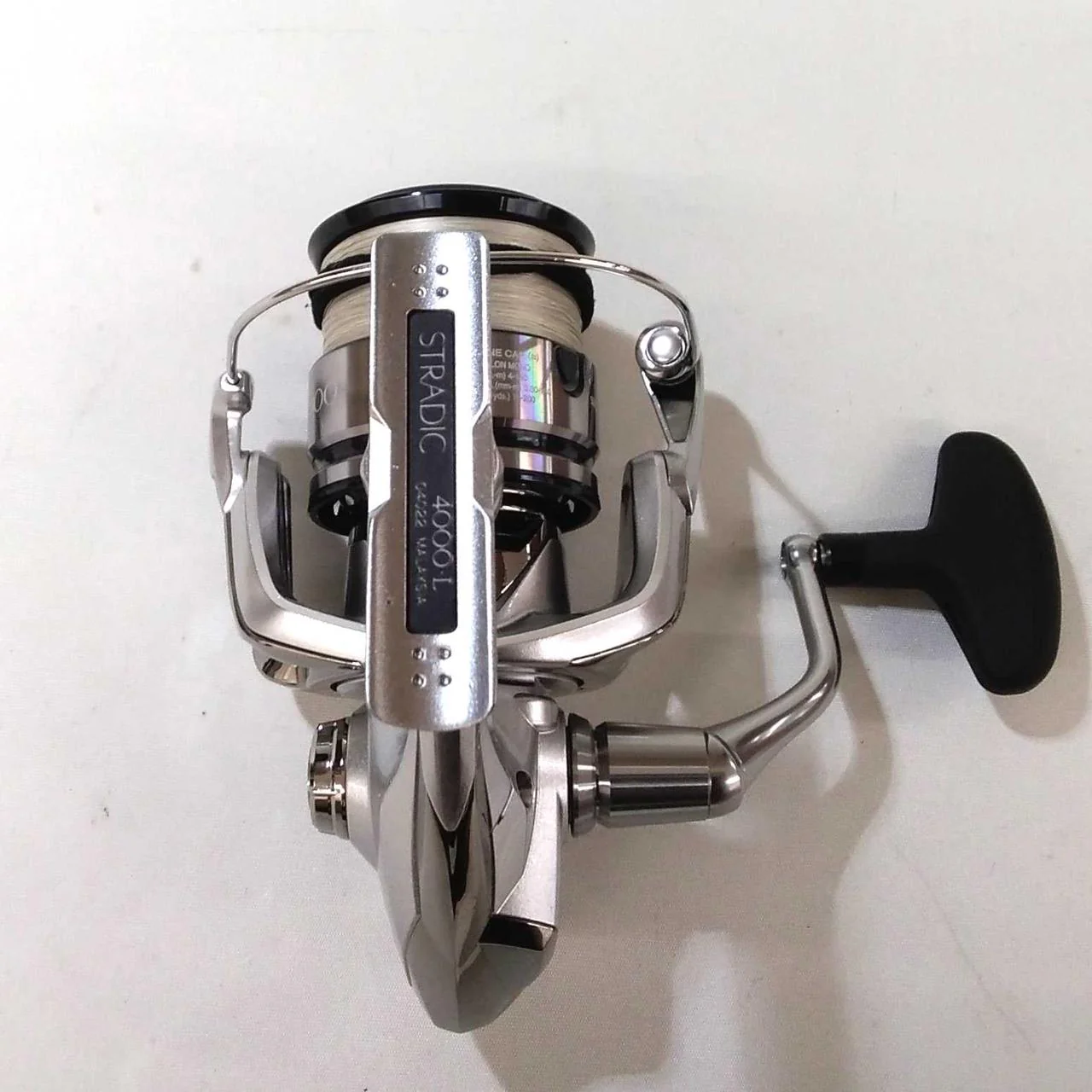 SHIMANO Spinning Reel 19STRADIC 4000 - Image 6