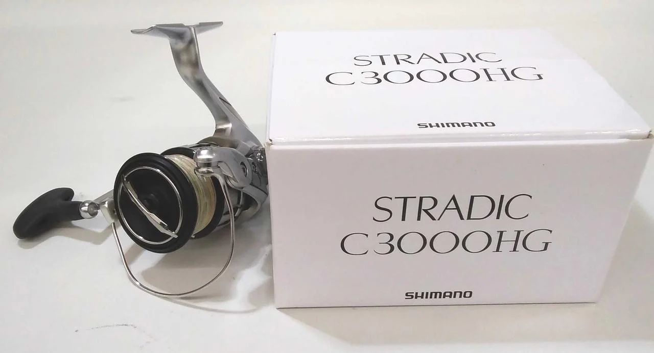 SHIMANO Spinning Reel 19STRADIC C3000HG