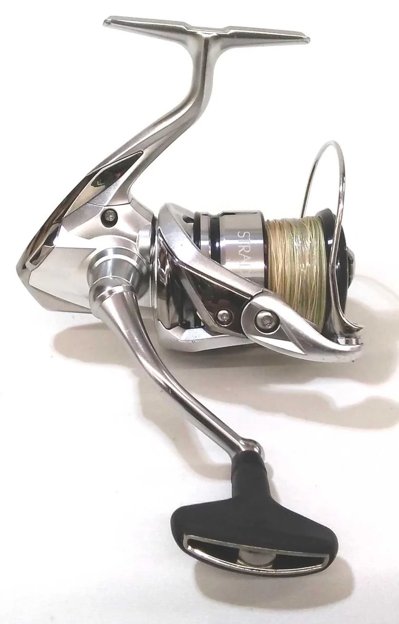 SHIMANO Spinning Reel 19STRADIC C3000HG - Image 5